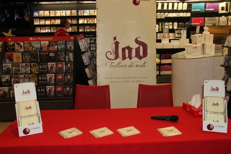 Jad Dawaliby Launching of  Tailleur de mots